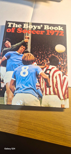 The boys book soccer 1972 - the, boys'