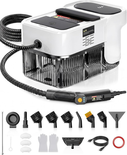 Steam cleaner level - 3,