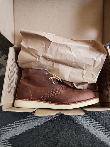 Red wing boots mens 5 - red,