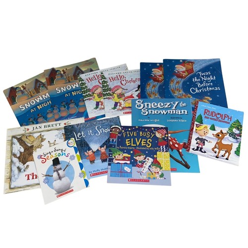 Lot childrens christmas - 12,