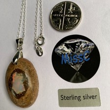 Australian fire opal matrix - fire,