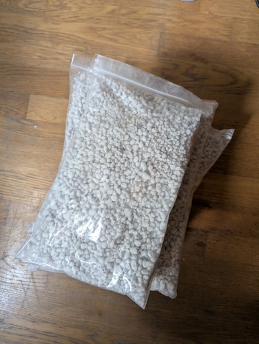 Perlite for plants gardening - for,