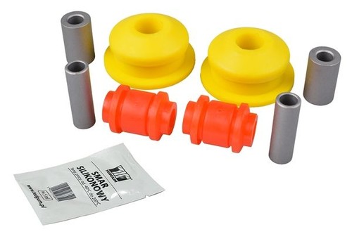 Suspension bushings and - , clamps