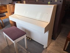 Young Chang Piano. White High Gloss Finish