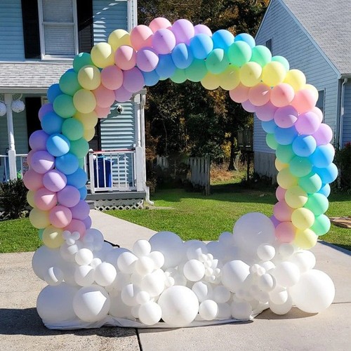 Round balloon arch stand - arch,
