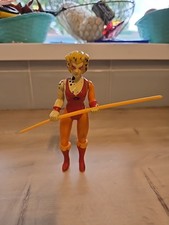 VINTAGE THUNDERCATS 1985 - CHEETARA COMPLETE WITH BO STAFF - RARE ACTION FIGURE