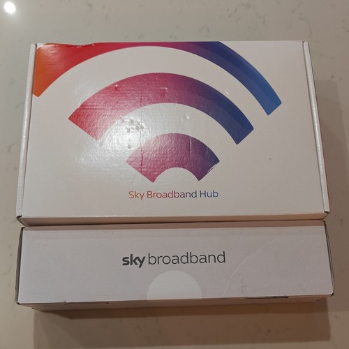 Sky broadband router 2 hub - broadband,