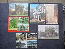 6 Postcards of Nantwich