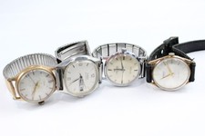 Vintage Mechanical Watches Timex Nelson Working x 4