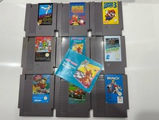 9 X NES Game Bundle – Classic Games – PAL TESTED WORKING Ref 1