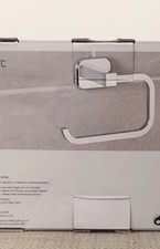 Next Garda Chrome Toilet Roll