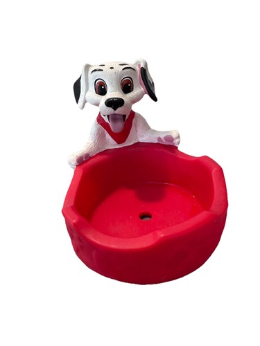 Vintage 90s dog bowl - 90s,