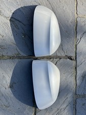 BMW X5  Mirror Cover Cap White / Chrome Front Grills 