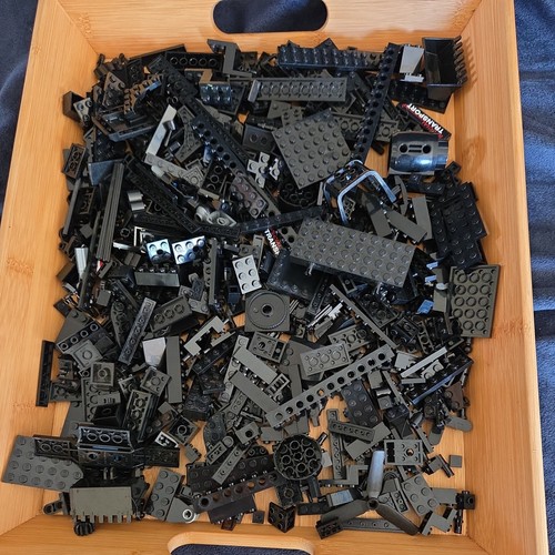 Lego bundle black - black, bricks