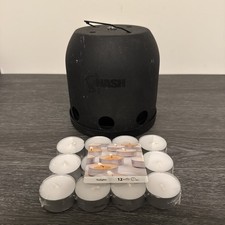 Nash Bank Life ECO Friendly Bivvy Heater ~ Carp Pike Fishing plus 12 candles 