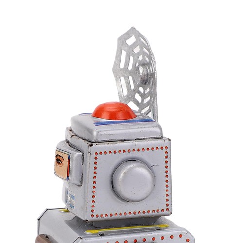 Wind vintage robot retro - vintage,