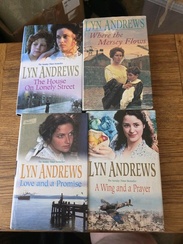Lyn andrews book bundle - andrews,