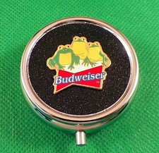 Budweiser Beer  " Three Frogs " Pocket Ashtray