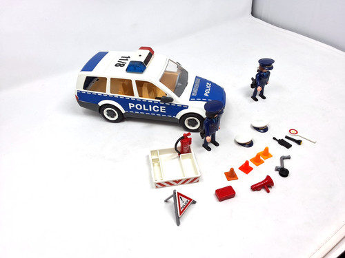 Playmobil 4260 police car with - police,