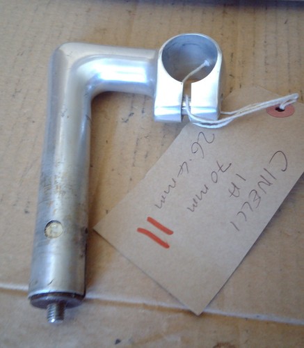 Cinelli quill stem 70mm - cinelli,