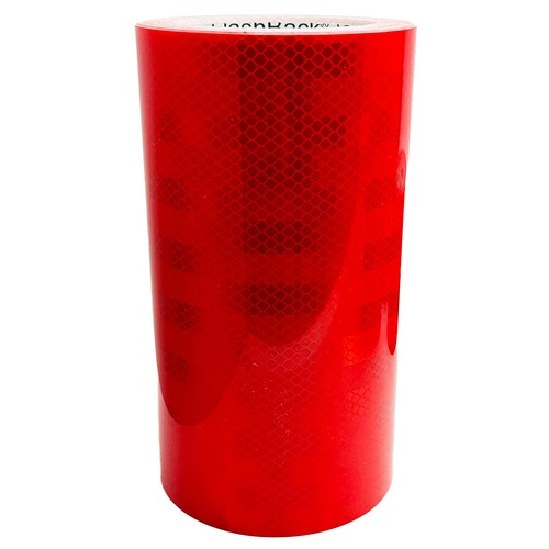 Red reflective tape - tape, prismatic