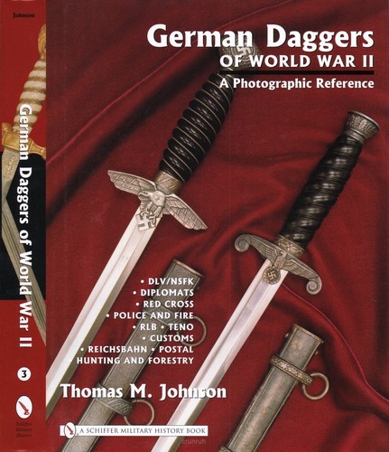 New book german daggers - book!, of