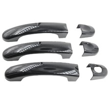 Gloss Black Door Handle Covers