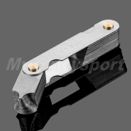 Tool radius gage gauge - gage, fillet