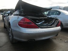 MERCEDES-BENZ SL350 R230 3.7 PETROL AUTO 2003 REAR BUMPER 