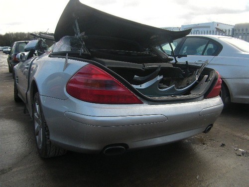 Mercedes benz sl350 r230 - r230, 3.7