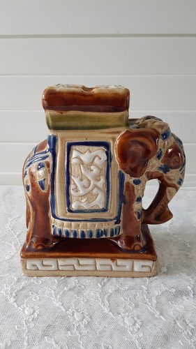 Mid century brown ceramic - century,
