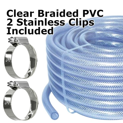 Pvc hose clear flexible - hose,
