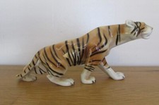 Stunning Large Vintage Royal Dux - STALKING TIGER - L35cm  - ref941