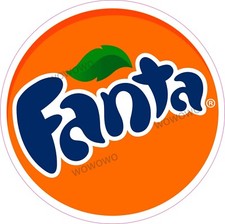 Catering trailer sticker fanta - catering,
