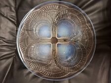 R. Lalique Coquilles plate 30cm in diameter, very good condition.