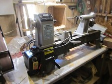 Draper Compact Digital Variable Speed Wood Lathe, 550W 60989