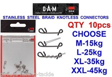 DAM BRAID KNOTLESS CONNECTORS
