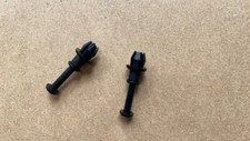 FIT PEUGEOT PARCEL SHELF STRAP HOLDING PINS CLIPS x2