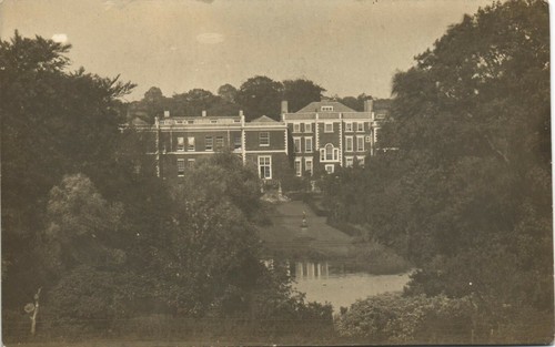 Thorpe hall near - thorpe,