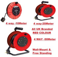 Heavy Duty 10/25/50m 4Way RED