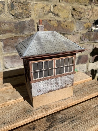 Gauge model railway - railway, building