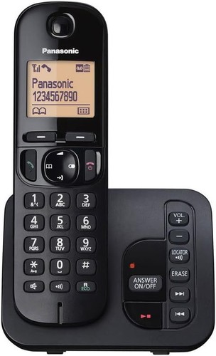 Panasonic tgc220eb dect - panasonic, kx-tgc220eb