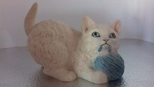 Vintage Aynsley Porcelain Cat