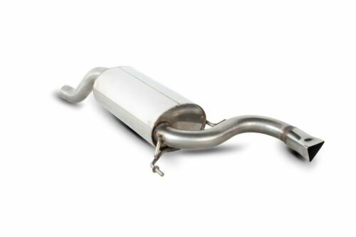 Scorpion exhaust rear silencer - exhaust,