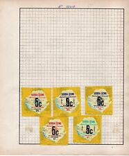 Sierra Leone 1964 - 1965