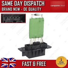 CITROEN DISPATCH / PEUGEOT EXPERT / FIAT SCUDO HEATER BLOWER MOTOR FAN RESISTOR