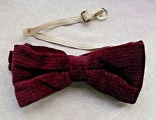Bow Tie Vintage Velvet Mens
