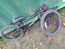 Mongoose Scan R50 BMX Bike Project 20" Wheels Rare Black Red Free UK Delivery 