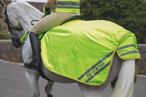 High viz equi - , fleece
