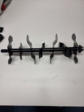 Black Garden Rotary Cultivator Blades